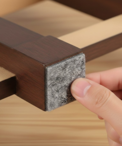 Feltro Adesivo Quadrado para Móveis 2 unidades 100mm