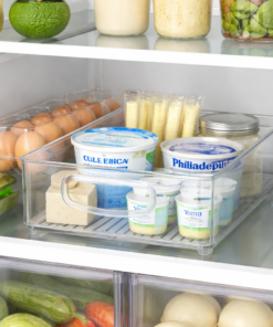 Organizador Transparente para Geladeira Freebox Niquelart