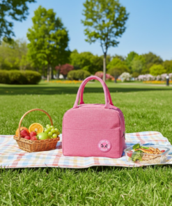 Bolsa Térmica para Marmita prática para transporte diário