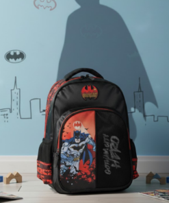 Mochila Escolar Infantil Batman