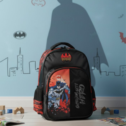Mochila Escolar Infantil Batman Maxlog