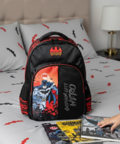 Mochila Escolar Infantil Batman