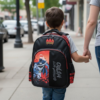Mochila Escolar Infantil Batman Maxlog