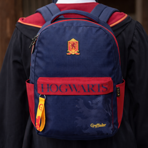 Mochila Harry Potter Grifinória Escolar Luxcel