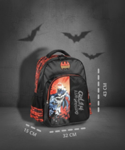 Mochila Escolar Infantil Batman