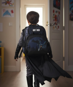 Mochila Escolar Infantil Batman