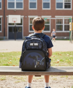 Mochila Escolar Infantil Batman