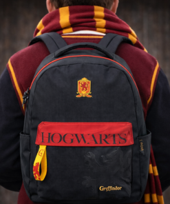 Mochila Harry Potter Grifinória Escolar