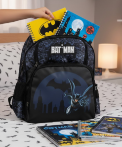 Mochila Escolar Infantil Batman