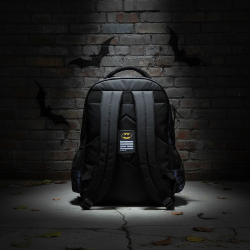 Mochila Escolar Infantil Batman Maxlog
