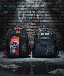 Mochila Escolar Infantil Batman