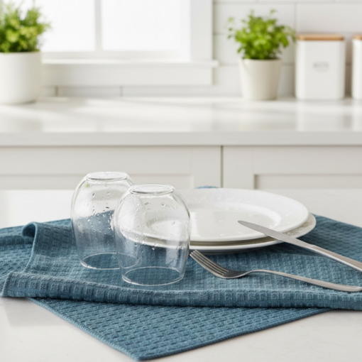 Kit Pano de Limpeza Microfibra 3 peças Multiuso Casambiente