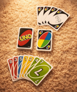 Jogo de Cartas Uno Original com 112 Cartas Mattel