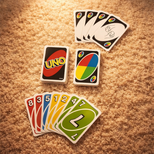 Jogo de Cartas Uno Original com 112 Cartas Mattel