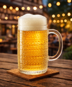 Caneca de Vidro para Chopp Olinda 490ml