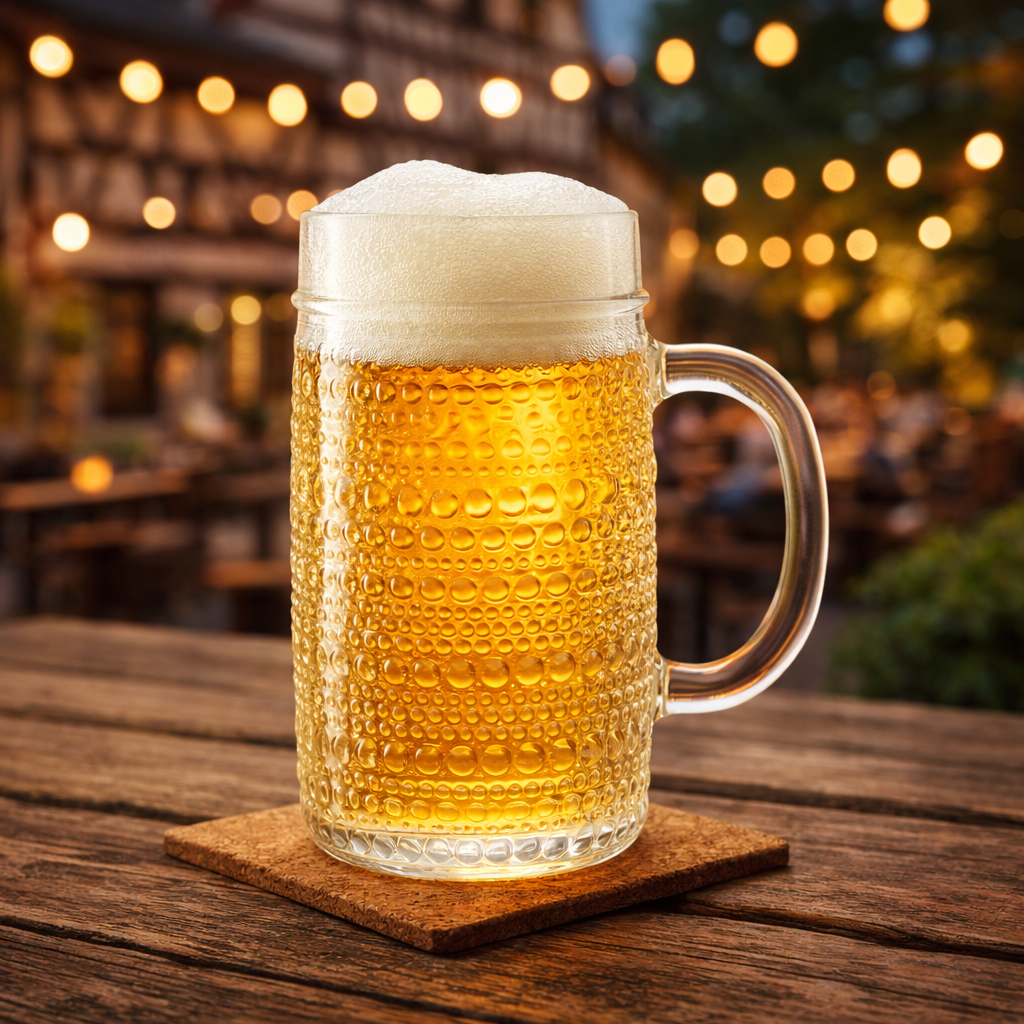 Caneca de Vidro para Chopp Olinda 490ml