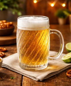 Caneca de Vidro para Chopp Maresias 490ml Allmix