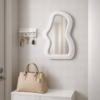 Espelho Decorativo para Parede Orgânico Moderno