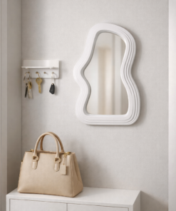 Espelho Decorativo para Parede Orgânico Moderno