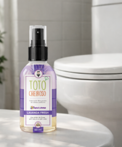 Odorizador Sanitário Bloqueador de Odores Lavanda 60ml