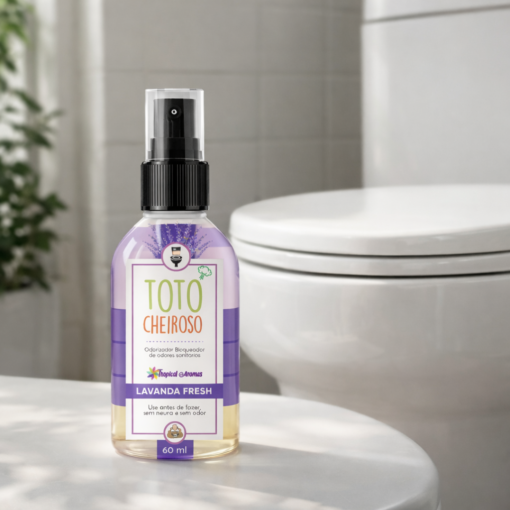 Odorizador Sanitário Bloqueador de Odores Lavanda 60ml