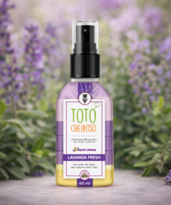 Odorizador Sanitário Bloqueador de Odores Lavanda 60ml