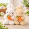 Coelho de Páscoa Decorativo em Pelúcia Multiart