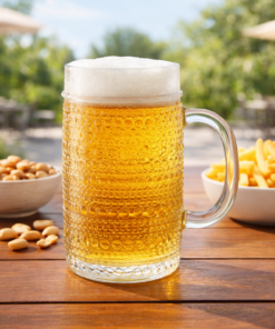 Caneca de Vidro para Chopp Olinda 490ml