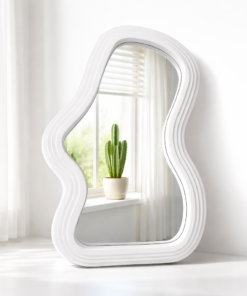 Espelho Decorativo para Parede Orgânico Moderno