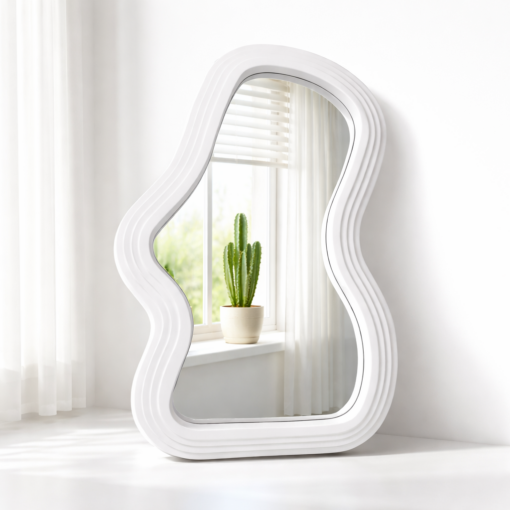 Espelho Decorativo para Parede Orgânico Moderno