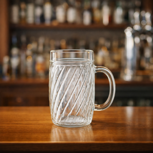 Caneca de Vidro para Chopp Maresias 490ml Allmix