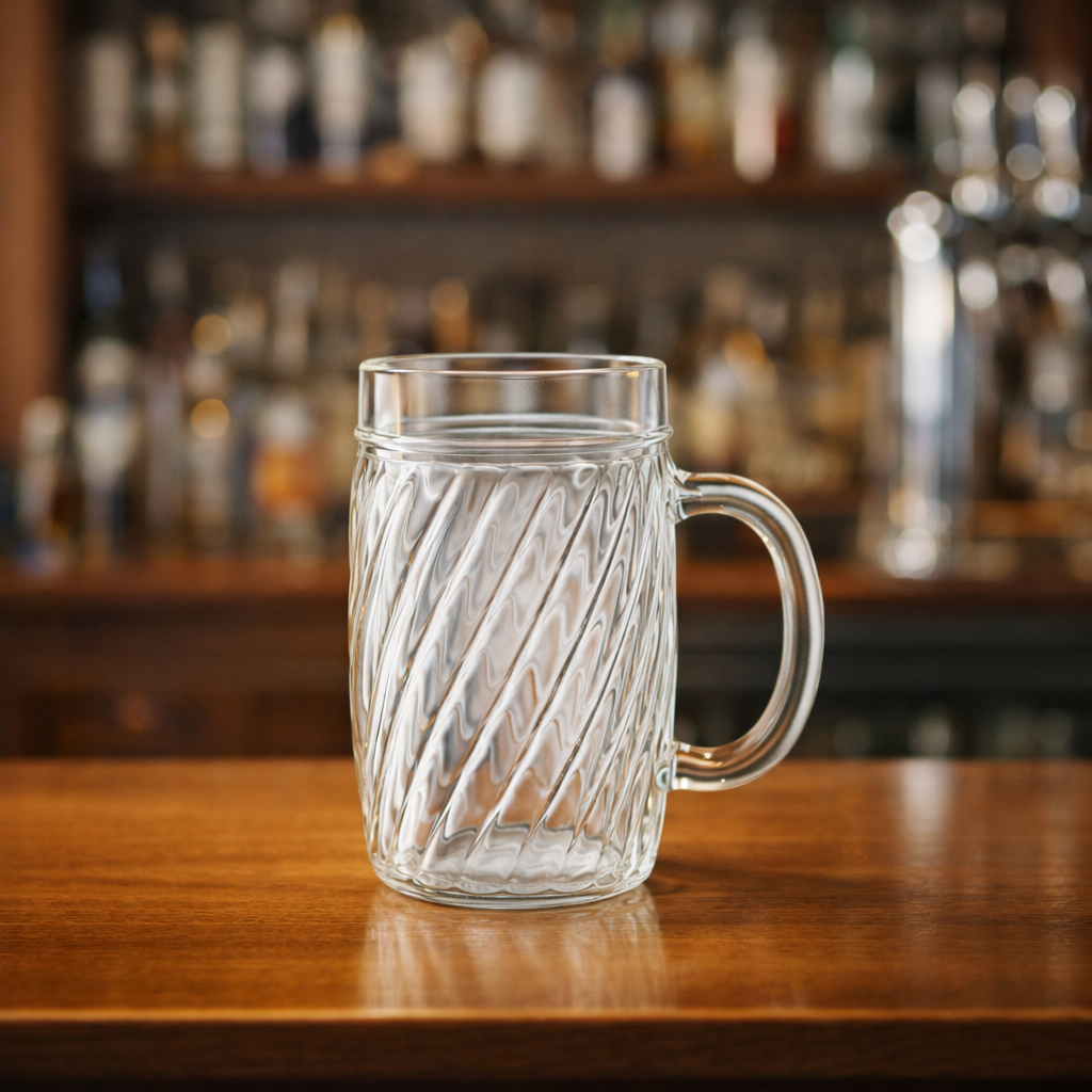 Caneca de Vidro para Chopp Maresias 490ml Allmix