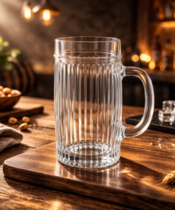 Caneca de Vidro para Chopp Riviera 490ml