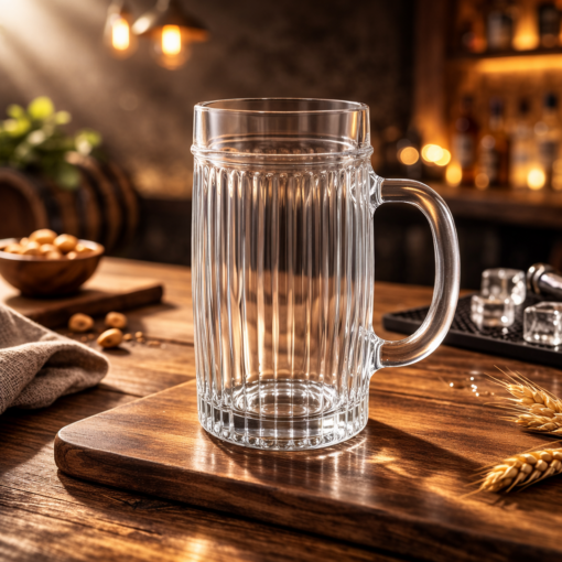 Caneca de Vidro para Chopp Riviera 490ml Allmix
