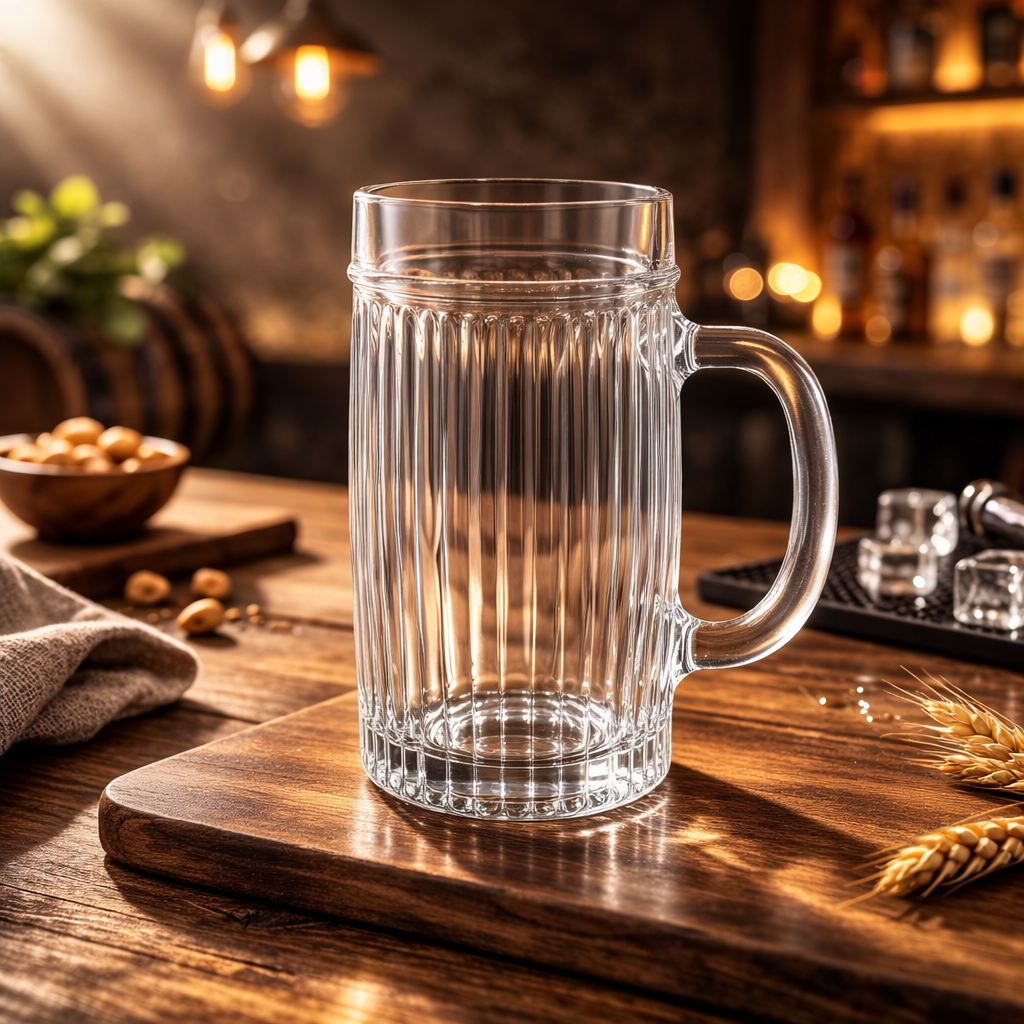 Caneca de Vidro para Chopp Riviera 490ml