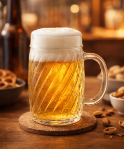 Caneca de Vidro para Chopp Maresias 490ml Allmix