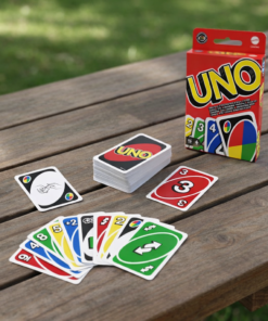 Jogo de Cartas Uno Original com 112 Cartas Mattel