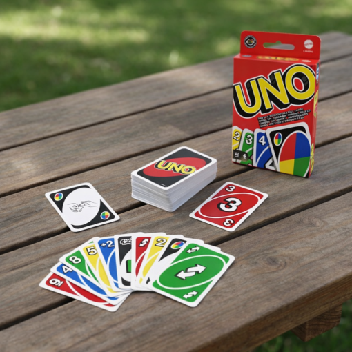 Jogo de Cartas Uno Original com 112 Cartas Mattel