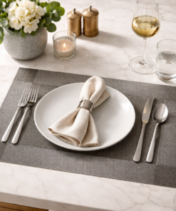 Jogo Americano Retangular para Mesa de Jantar