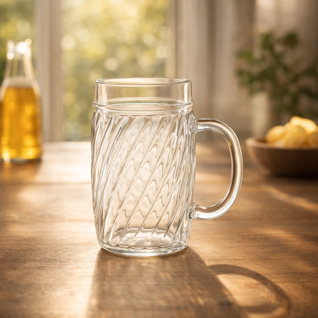 Caneca de Vidro para Chopp Maresias 490ml Allmix