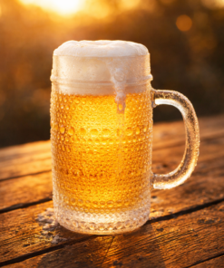 Caneca de Vidro para Chopp Olinda 490ml