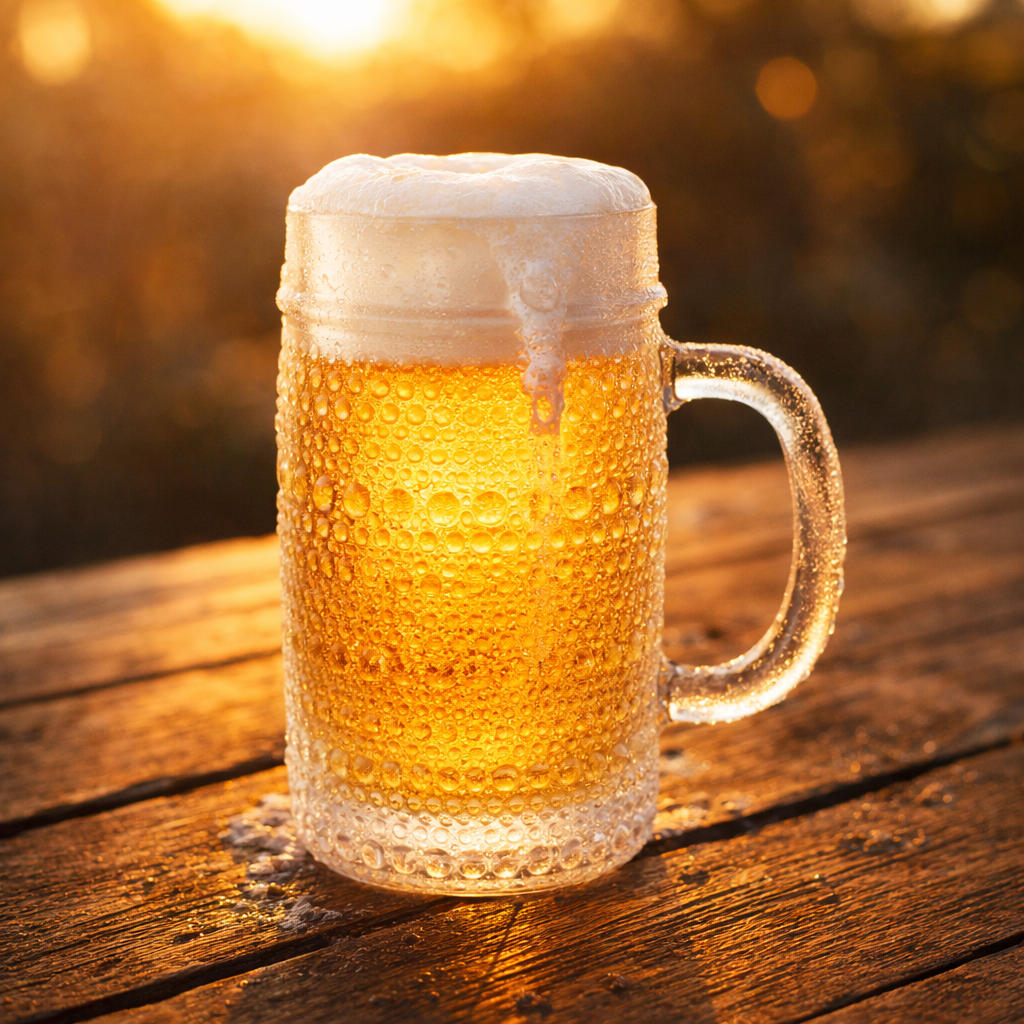 Caneca de Vidro para Chopp Olinda 490ml