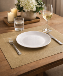 Jogo Americano Retangular para Mesa de Jantar