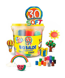 Kit Massinha de Modelar Doceria Minnie Brinquedo Infantil Criativo com Acessórios