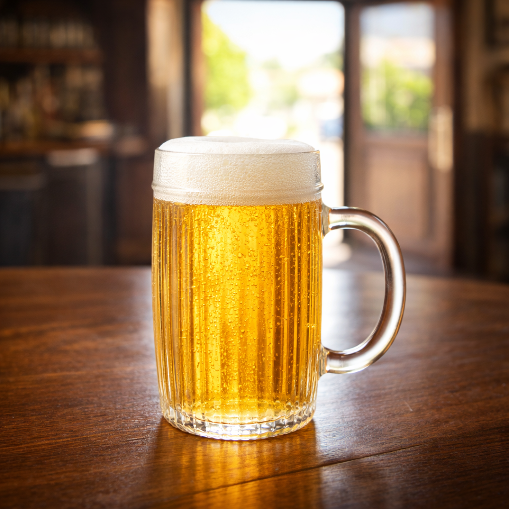 Caneca de Vidro para Chopp Riviera 490ml