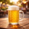 Caneca de Vidro para Chopp Maresias 490ml Allmix
