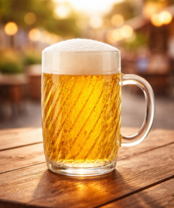 Caneca de Vidro para Chopp Maresias 490ml Allmix