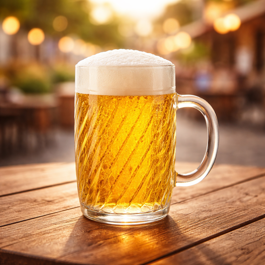 Caneca de Vidro para Chopp Maresias 490ml Allmix