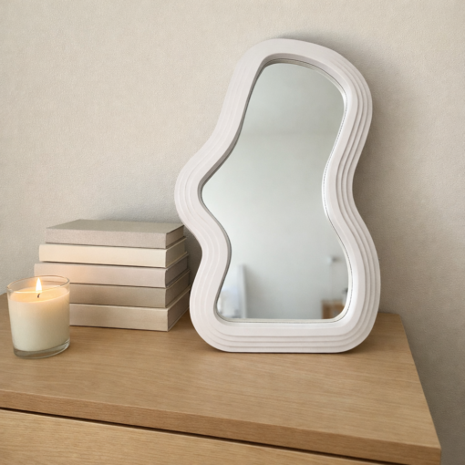 Espelho Decorativo para Parede Orgânico Moderno