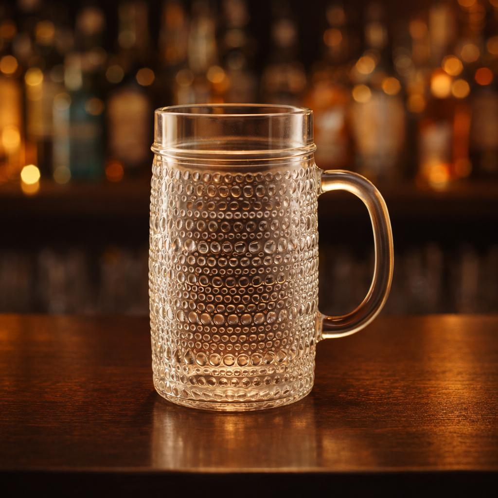 Caneca de Vidro para Chopp Olinda 490ml